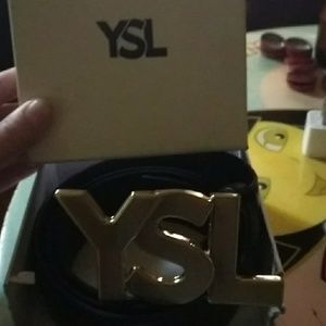 YSL Men's Belt